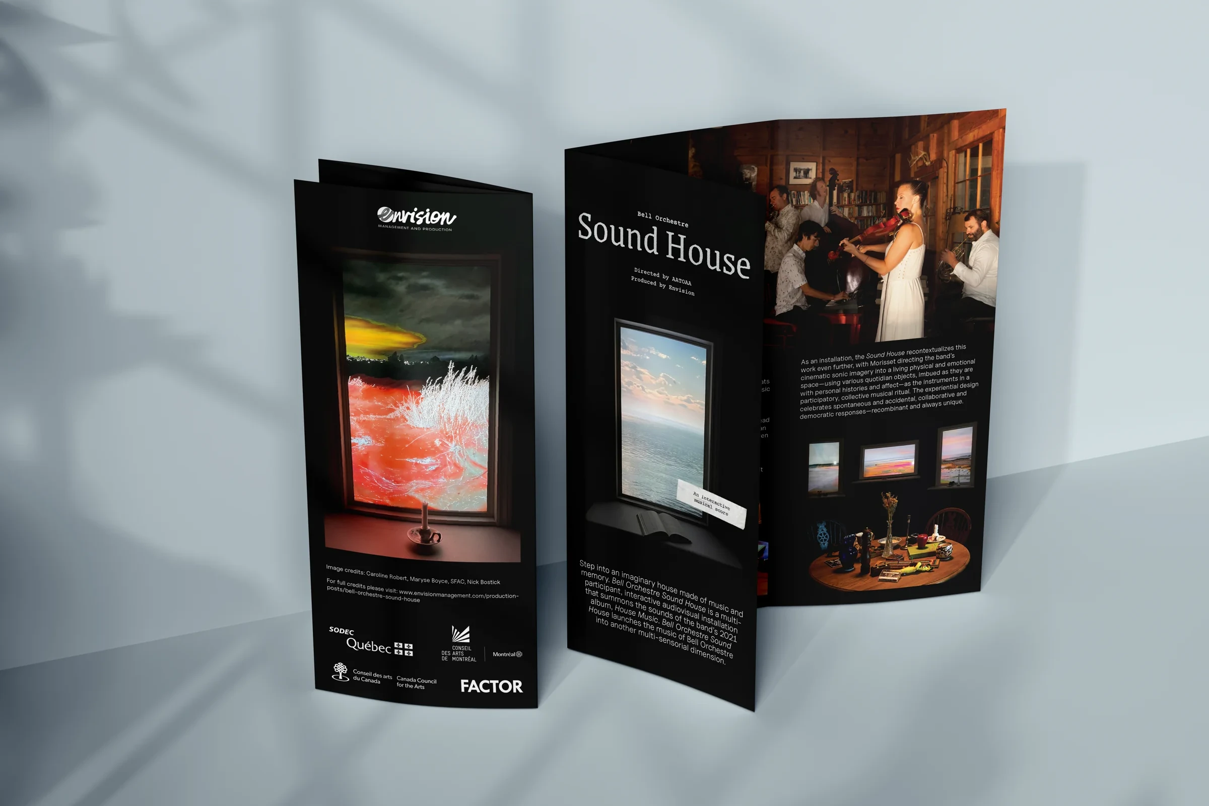 Bell Orchestre Sound House brochure